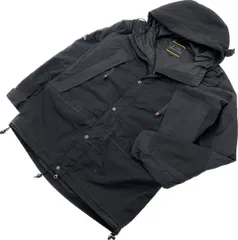 Mark Gonzales ☆ マウンテンパーカー ブラック ナイロンジャケット 黒 M アウトドア ストリート スケーター 古着 マークゴンザレス■CM55