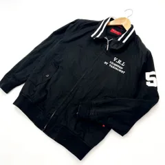 VAN RED LABEL ☆ ヴァン シンプルで着回し抜群♪ ブルゾン ブラック Lサイズ ゴルフ アメカジ アメトラ ストリート 大人 古着MIX■DD210