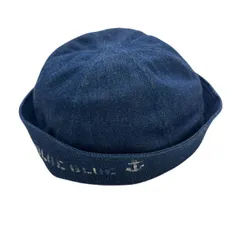 HRM ブルーブルー デニム バケットハット 帽子 ～60cm相当 3サイズ BLUEBLUE アメカジ 古着系 ●FMC173