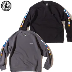 Acapulco Gold/アカプルコゴールド｜クルーネックスウェット トレーナー/C-O-D-E CREW SWEATSHIRT AG FW25-04のサムネイル
