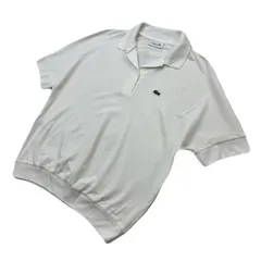 ラコステ 半袖 ポロシャツ レディース S ホワイト 白 爽やか 【 トレンドのワイドシルエット♪ 】 LACOSTE ●DL78