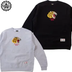 Acapulco Gold/アカプルコゴールド｜クルースウェット/TIGER CREWNECK SWEATSHIRT AG FW24-07｜クルーネック スウェット トレーナーのサムネイル