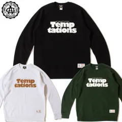 Acapulco Gold/アカプルコゴールド｜クルースウェット/TEMPTATIONS RAGLAN SLEEVE CREW SWEAT AG FW24-03｜クルーネック スウェットのサムネイル