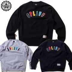 Acapulco Gold/アカプルコゴールド｜クルースウェット/SPLIFF CREWNECK SWEATSHIRT AG FW24-05｜クルーネック スウェット トレーナーのサムネイル