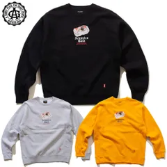 Acapulco Gold/アカプルコゴールドクルーネック スウェット/CAN CREW SWEAT SHIRT｜クルースウェット トレーナー ヘビーウェイト ストリート スケーター メのサムネイル