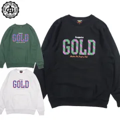Acapulco Gold/アカプルコゴールドクルーネックスウェット/REPP STRIPE CREW SWEAT｜ストリート スケーター スウェット トレーナー メンズのサムネイル