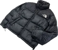 THE NORTH FACE ☆ 人気◎ ヌプシ ダウンジャケット ブラック M ストリート スタイル 登山 アウトドア キャンプ ノースフェイス■FC146