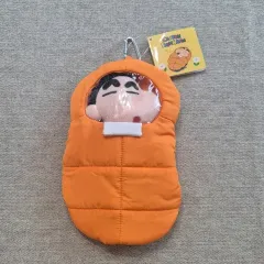 クレヨンしんちゃん 寝袋 ポーチ キーホルダー