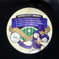US盤 VA/SPATULA CITY SWINGS/SPATULACITY SPAT019 12
