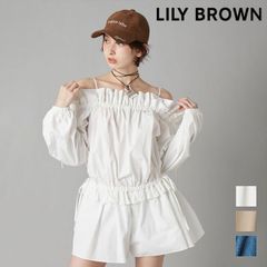 LILYBROWN × MARYQUANT UVカット フリルシアーブルゾン 白 - メルカリ