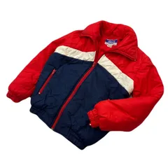 MIZUNO ミズノ キッズ 140 スキージャケット レッド ネイビー ホワイト ジャケット スキーウェア 子ども 雪遊び ゲレンデ アウトドア■DL9