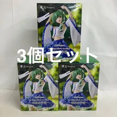 未開封 東方Project ぬーどるストッパーフィギュア 東風谷早苗 フィギュア 3個セット SF3903 c107