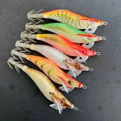 アオリーQ RS 2.5号 廃盤 エギ エギセット エース AurieQ RS Ace DUEL YO-ZURI Egi Squid Jig Calamariのサムネイル