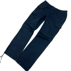 ■スピック&スパン Spick&Span 【シンプルで着回しが利く一枚♪】レディース ブラック コットンパンツ 38■hh