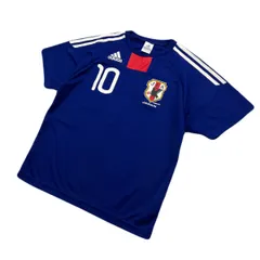アディダス 日本代表 半袖 Tシャツ サムライブルー 10番 Sサイズ メンズ 【 観戦に♪ 速乾 汗かきも安心 】 adidas ●FC288