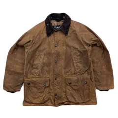Barbour バブアー ビデイル BEDALE オイルドジャケット C38/97cm ブラウン ショート ●FC296