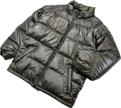 O'NEILL ☆ 完璧な防寒性◎ 厚手 ダウンジャケット ブラウン L 秋冬 レジャー アウトドア ストリート ゆるだぼ 古着 人気 オニール■FA281