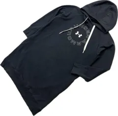 UNDER ARMOUR ☆ アンダーアーマー スウェット パーカー ワンピース ダークネイビー レディース XL スポーツ タウンユース 休日■FA320