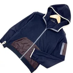 ユニクロ アンダーカバー UU UNIQLO UNDER COVER ジップアップ フリースジャケットSサイズ レディース ブラック ブラウン■E152
