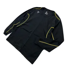 DESCENTE デサント 長袖 Tシャツ アンダーシャツ ブラック メンズ M 通年 野球 スポーツ ウェア トレーニング 着回し 部活 練習■EA305