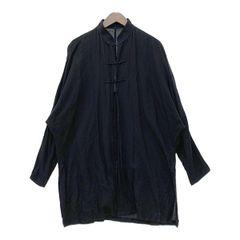 yohji yamamoto S'YTE チャイナボタンシャツ - メルカリ