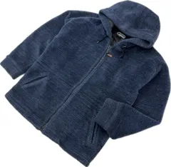 OUTDOOR PRODUCTS ☆ ダークネイビー ボア フリースジャケット パーカー M 秋冬 防寒 アウトドア キャンプ アウトドアプロダクツ■G292