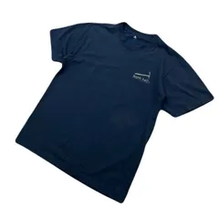 モンベル Tシャツ ダークネイビー メンズMサイズ 【 おしゃれなキャップギアプリント 】 MONT-BELL ●EA319のサムネイル