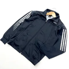 アディダス ☆ adidas デザイン スリーライン◎ トラックジャケット ジャージ ブルゾン グレー S スポーツ ランニング トレーニング■E227