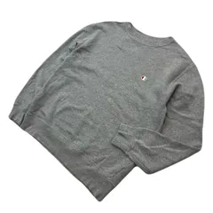 Champion チャンピオン スウェット シャツ グレー トレーナー L レディース 通年 万能 スポーツ タウンユース リラックス 部屋着■FD285