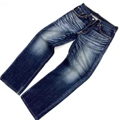 リーバイス ★ LEVIS 00702-0014 702 ヒゲ色落ち◎ 定番 ストレートシルエット デニムパンツ ジーンズ W29 アメカジ ストリート■Ja1832
