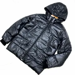 ■ギャップ GAP ブラック ダウンパーカー ダウンジャケット 【フカフカダウンフィリング♪】Lサイズ 【合わせやすいブラック】■G80