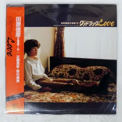 田原俊彦 CD オリジナル・サウンドトラック盤 グッドラックLOVE Amazon.co.jp: グッドラックLove [12