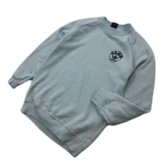 80s adidas クラブ アディダス ロゴ ライトブルー スウェット シャツ トレーナー メンズ S 秋冬 ビンテージ スポーツ アメカジ 古着■F275