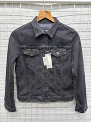 新品タグ付き［UNIQLO］ユニクロ　レディース　デニムジャケット　M 2603-053