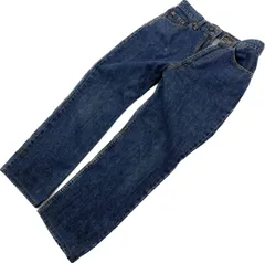Levi's ☆ W519 デニムパンツ ストレート ブルー ジーンズ レディース W31 アメカジ ストリート 大人カジュアル 古着 リーバイス■Ja6650