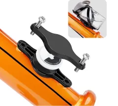 AirTagケース 自転車 AirTag保護カバー 自転車 バイクマウント エアタグ用保護ケース 自転車ロケーター保護ケース 自転車マウントホルダー 固定ホルダー式 盗難防止