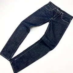ハレ HARE 細身 美脚 キレイめ デニムジーンズ ジーパン Sサイズ メンズ 【ストレッチ無し】ペンシルフィット スキニーデニム♪■Ja3246