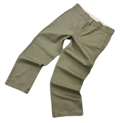 ディッキーズ 874 ワークパンツ コットン ベージュ ブラウン W34 メンズ 【 ド定番♪ アメカジ 】 DICKIES ●Ja8934
