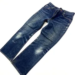 日本製 エドウィン ☆ EDWIN SPORTS 雰囲気抜群♪ デニムパンツ フレア ジーンズ インディゴ 30 色落ち最高◎ アメカジ ストリート■Ja5154