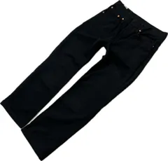 Levi's ☆ 516 ブラック ジーンズ デニムパンツ W31 着まわし抜群 アメカジ ストリート 大人カジュアル 人気 古着 リーバイス■Ja7767