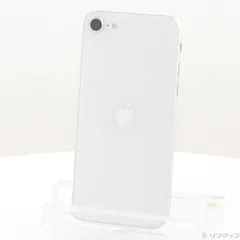 ソフマップ 〔中古品〕 iPhone SE 第2世代 64GB ホワイト MHGQ3J／A SIMフリー【348】
