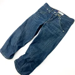 リーバイス ★ LEVIS 00013-07 エンジニアアード 立体裁断 膝丈 デニムパンツ S インディゴ 股深めルーズ ストリート アメカジ■Ja3508