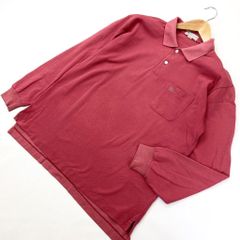 美品 90s dunhill ダンヒル 長袖 ポロシャツ メンズ LLサイズ - メルカリ