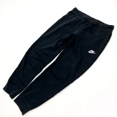 NIKE ☆ ナイキ 快適な穿き心地♪ スウェットパンツ テーパード イージーパンツ ブラック Lサイズ 定番 ランニング トレーニング■Ja5479