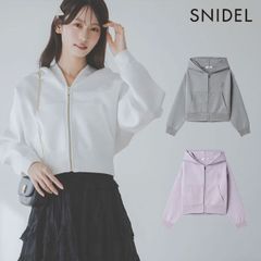 SNIDEL】UVカットパーカー/ウォッシャブル♡ SWCT252163 - メルカリ