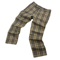BURBERRY BLACK LABEL ノバチェック スラックス 76 - メルカリ