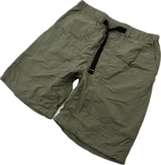 OSHMAN'S ☆ オッシュマンズ ハーフパンツ カーゴパンツ ショートパンツ オリーブ グリーン XL 春夏 登山 アウトドア キャンプ■JS1317