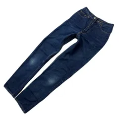 90s LEVIS リーバイス W626-0217 日本製 デニムパンツ ブルー ジーンズ レディース W29 アメカジ ストリート 人気 古着 ミックス ■Ja7991