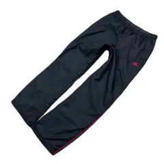 MIZUNO ミズノ 裏防寒生地 ナイロンパンツ レディース L ブラック 秋冬 メンズ 寒さ対策 スポーツ ランニング トレーニング 定番■Ja8037