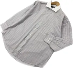 CHAPS RALPH LAUREN ☆ 綺麗めスタイル◎ 長袖 チェックシャツ Yシャツ ホワイト ブラック レッド 42-84 チャップス ラルフローレン■S1545